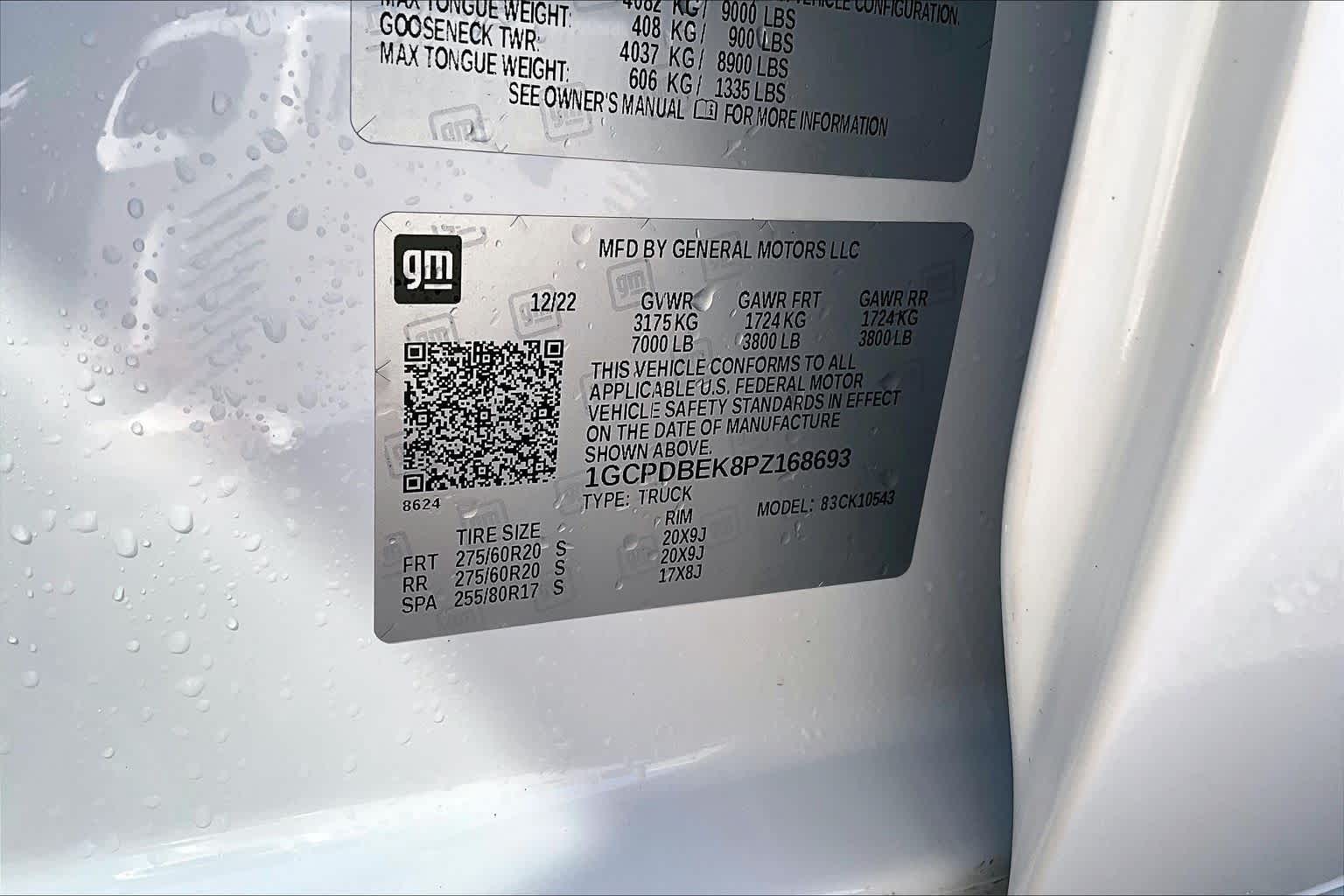 2023 Chevrolet Silverado 1500 Custom Summit White at James Chevrolet