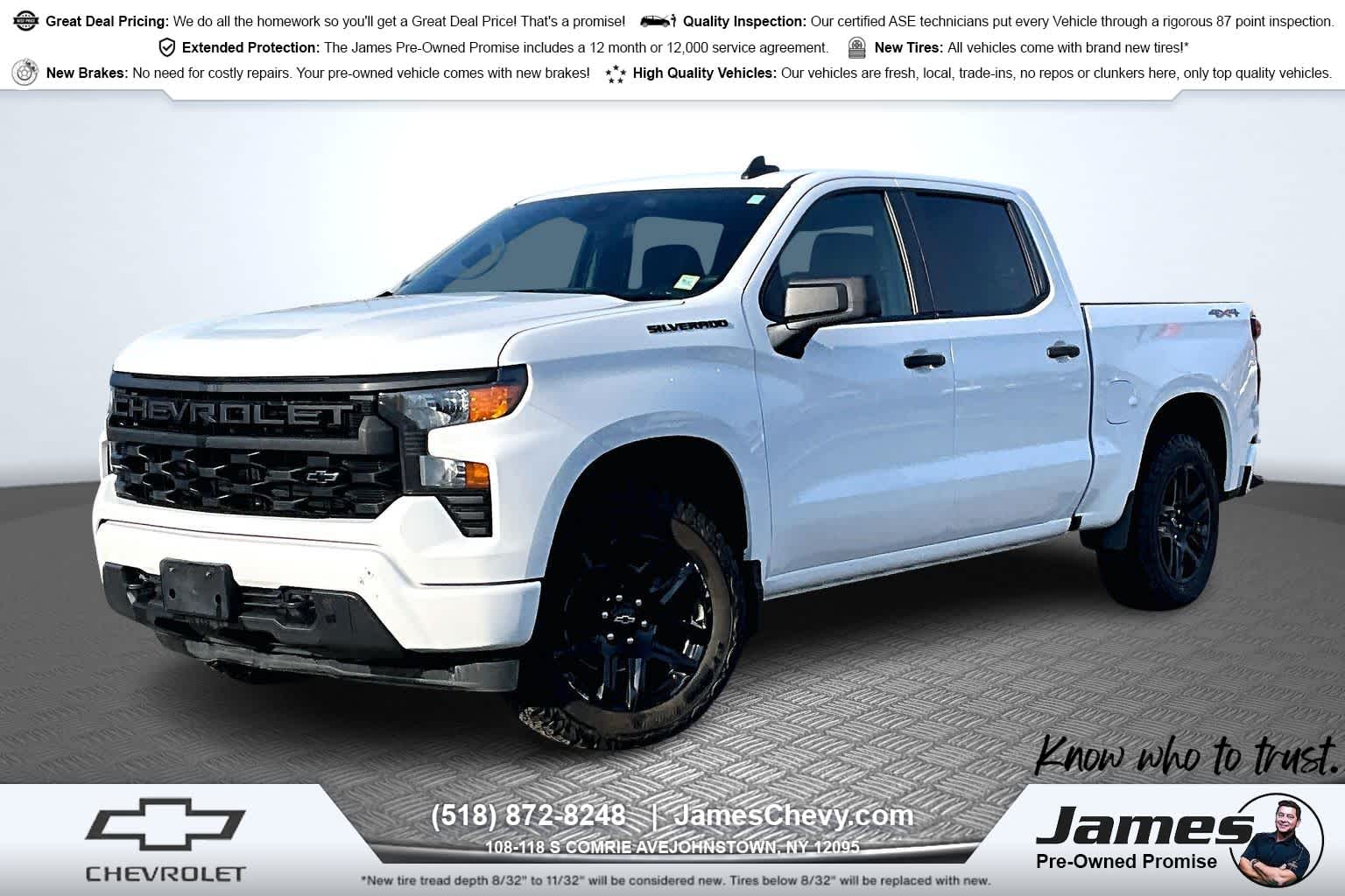 2023 Chevrolet Silverado 1500 Custom - 0