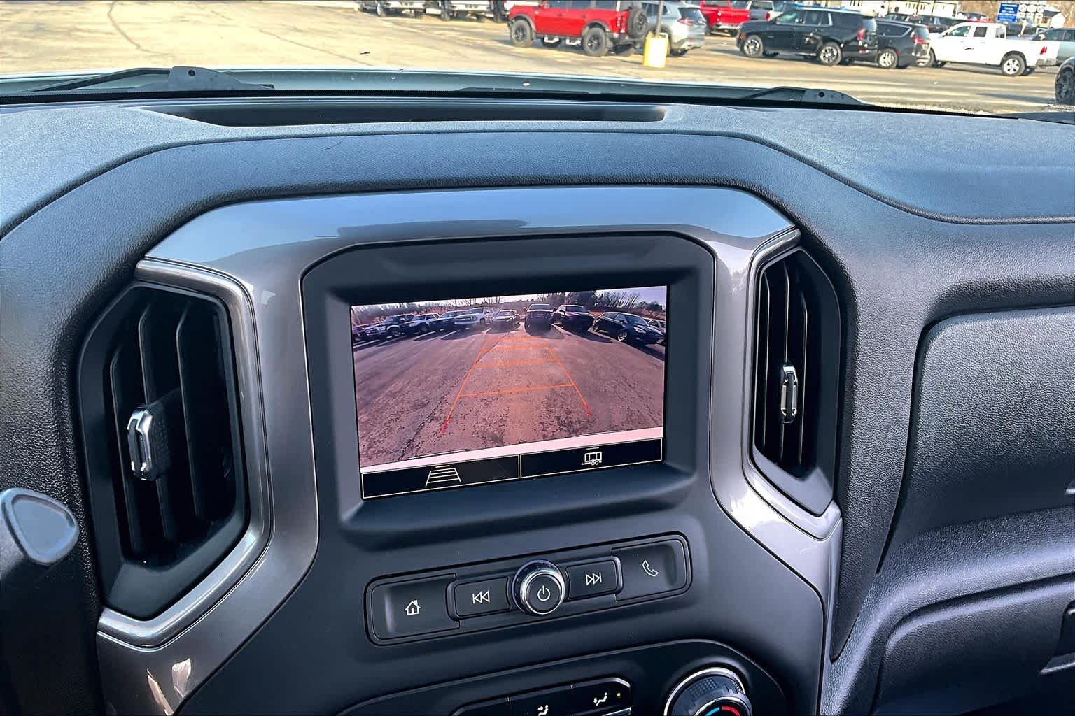 2023 Chevrolet Silverado 1500 Custom Summit White at James Chevrolet