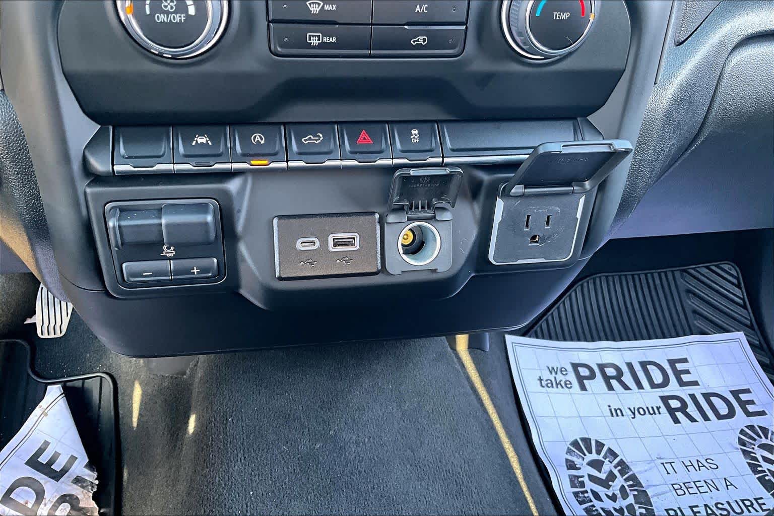 2023 Chevrolet Silverado 1500 Custom Summit White at James Chevrolet