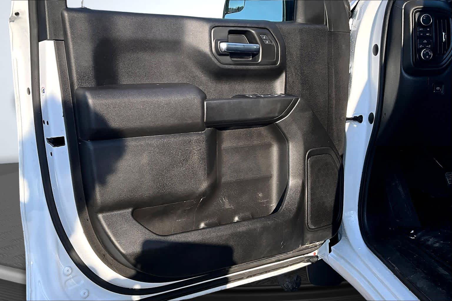 2023 Chevrolet Silverado 1500 Custom Summit White at James Chevrolet