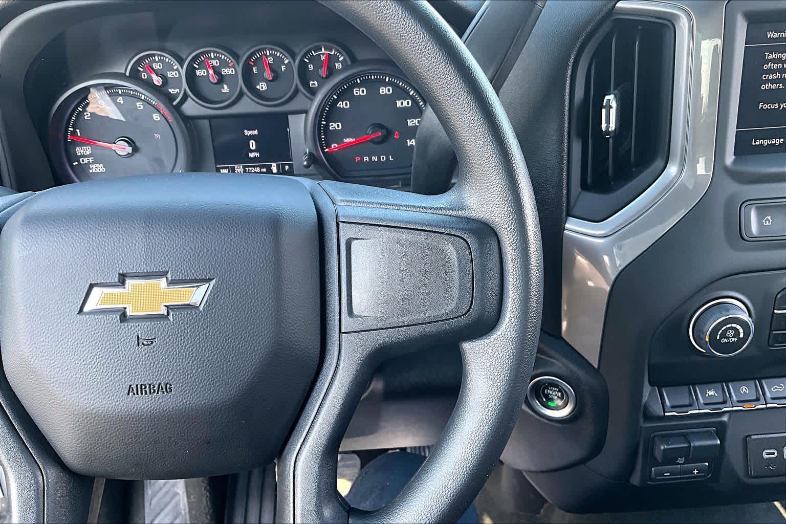 2023 Chevrolet Silverado 1500 Custom Summit White at James Chevrolet