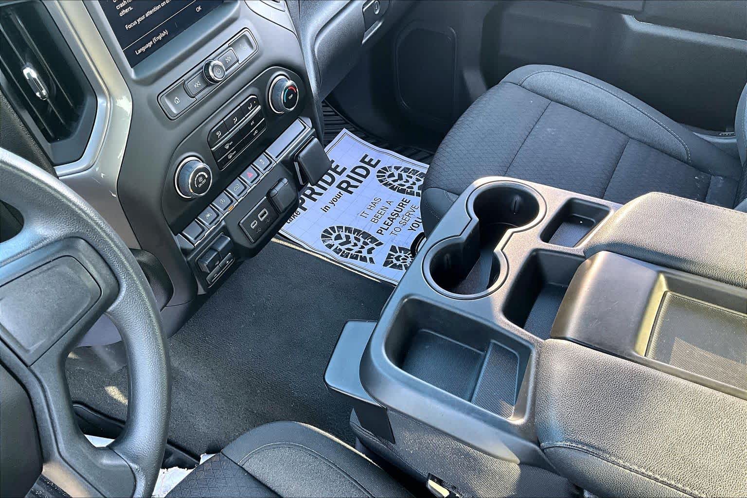 2023 Chevrolet Silverado 1500 Custom Summit White at James Chevrolet
