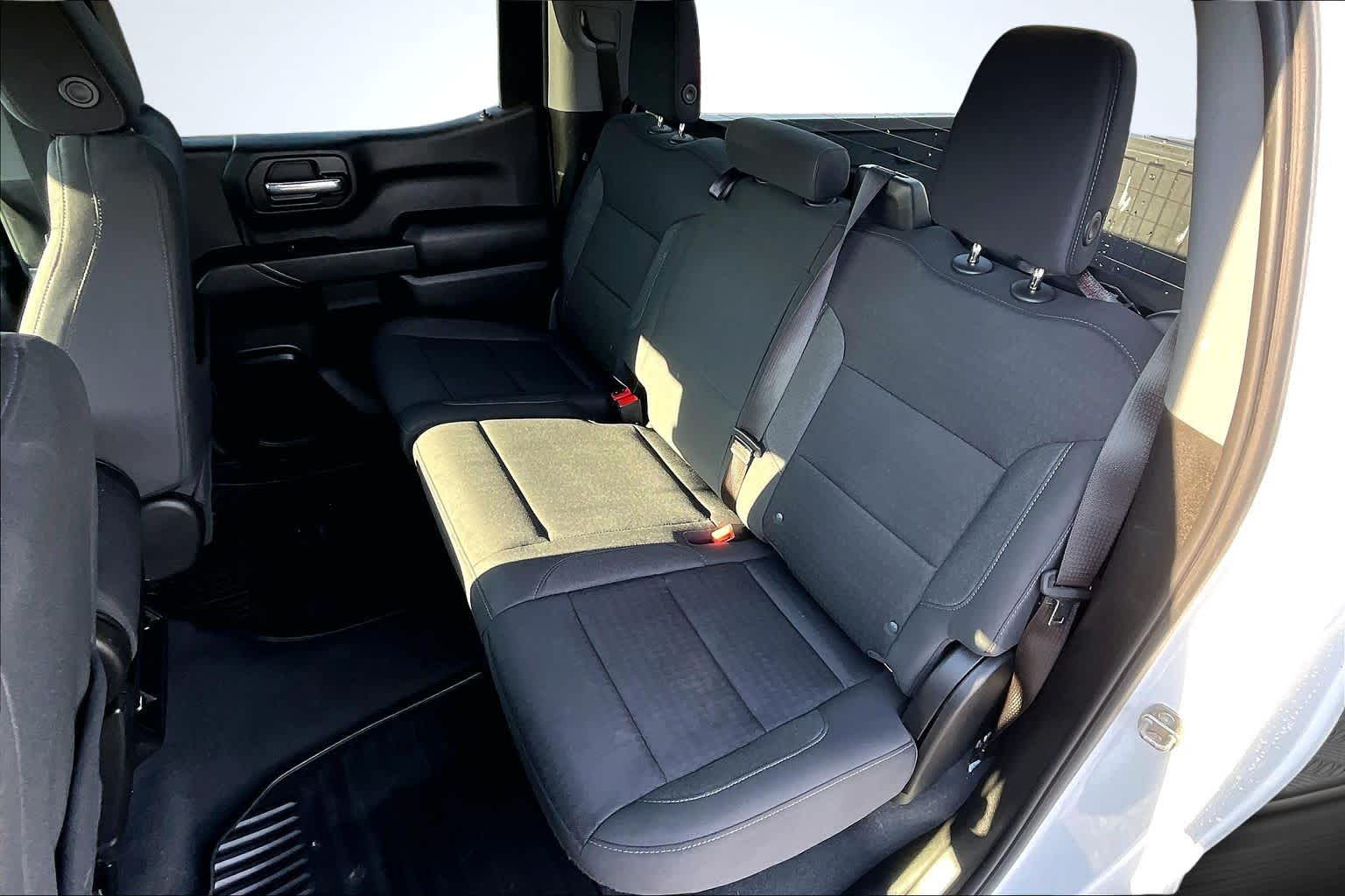 2023 Chevrolet Silverado 1500 Custom Summit White at James Chevrolet