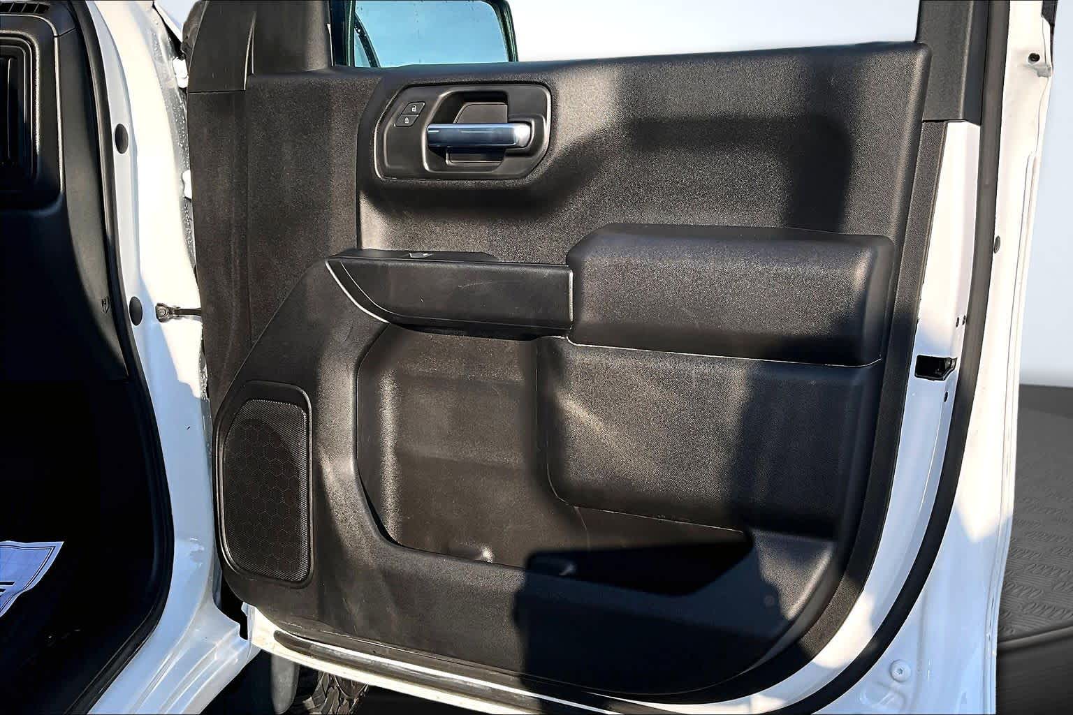 2023 Chevrolet Silverado 1500 Custom Summit White at James Chevrolet