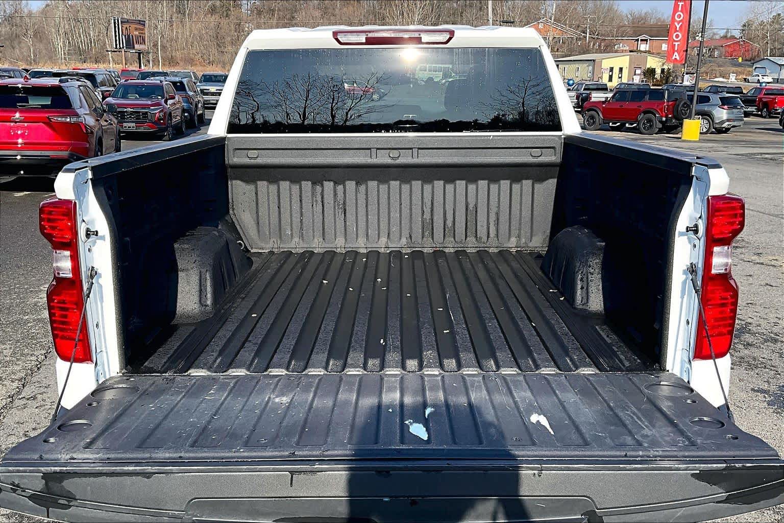 2023 Chevrolet Silverado 1500 Custom Summit White at James Chevrolet