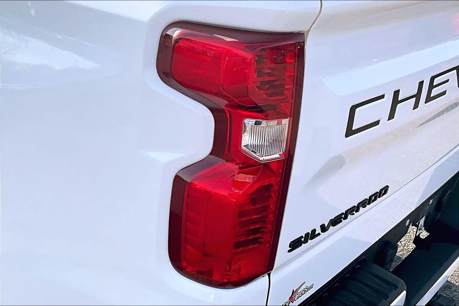 2023 Chevrolet Silverado 1500 Custom Summit White at James Chevrolet