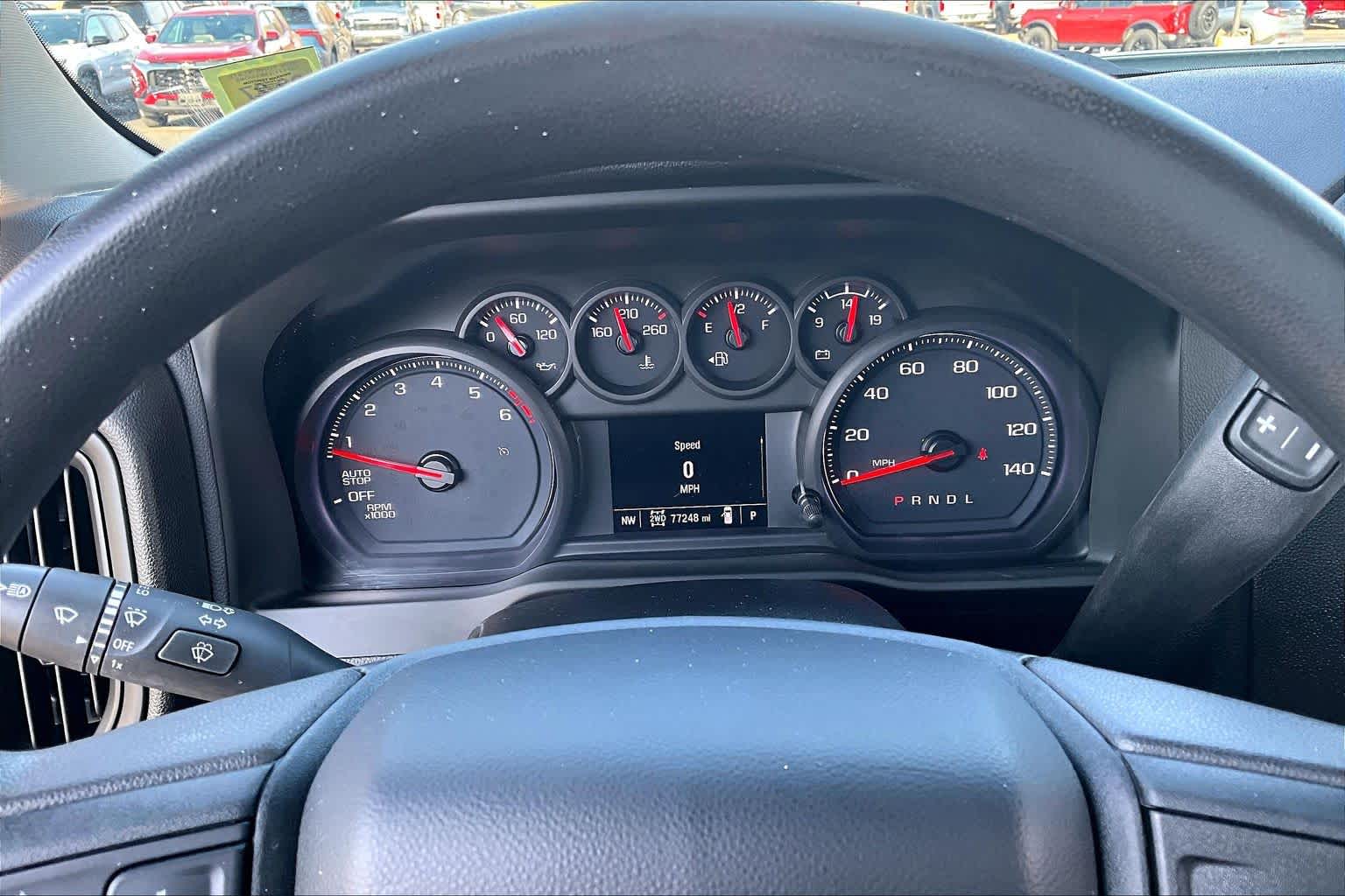 2023 Chevrolet Silverado 1500 Custom Summit White at James Chevrolet