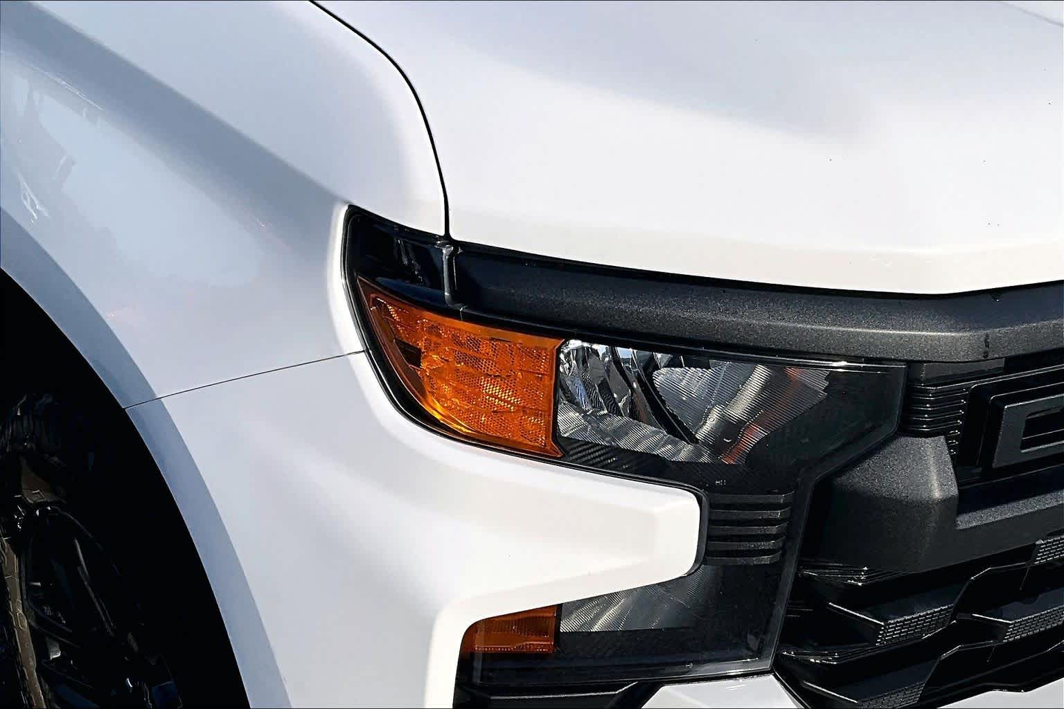 2023 Chevrolet Silverado 1500 Custom Summit White at James Chevrolet