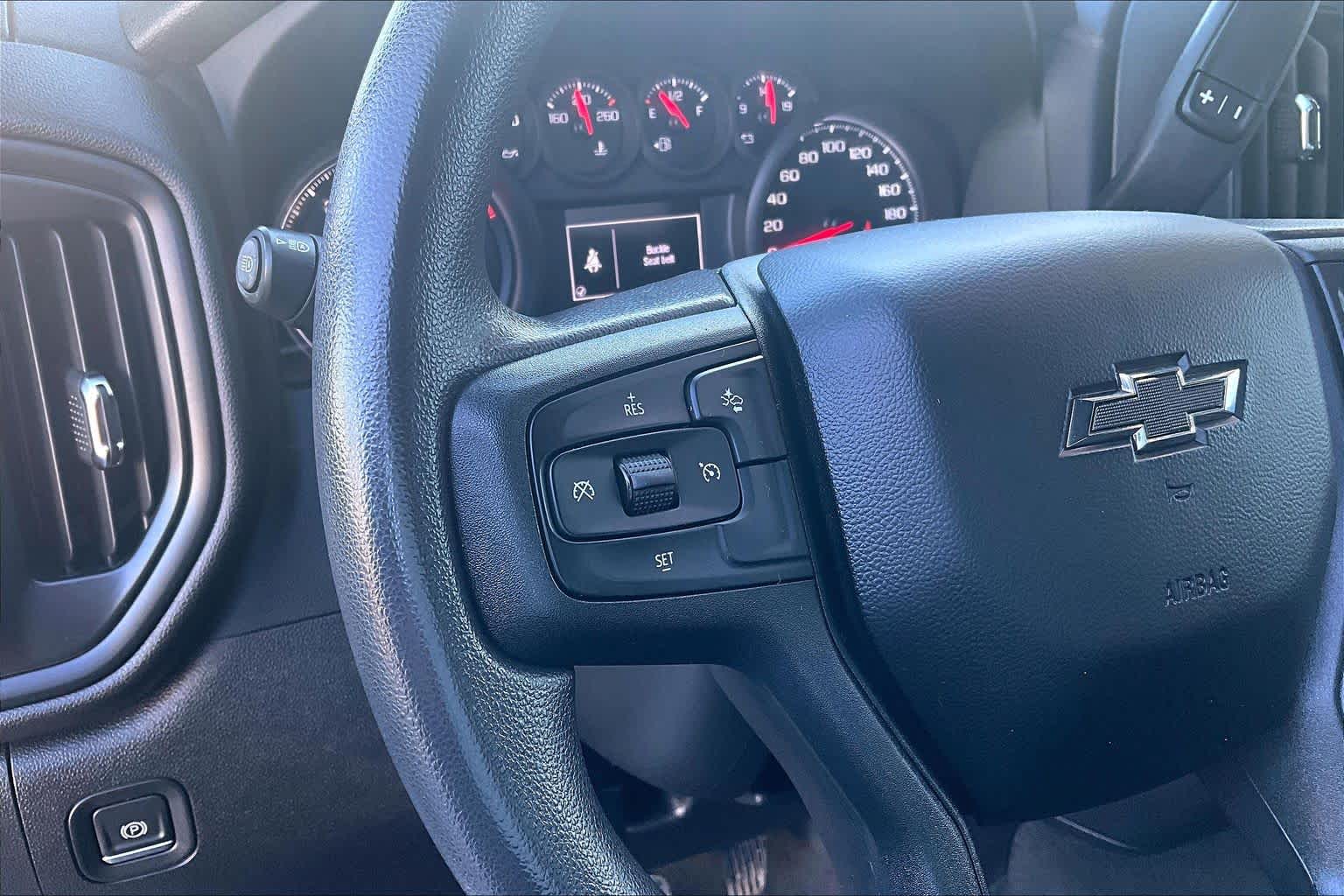 2023 Chevrolet Silverado 1500 Custom WHITE at James Chevrolet