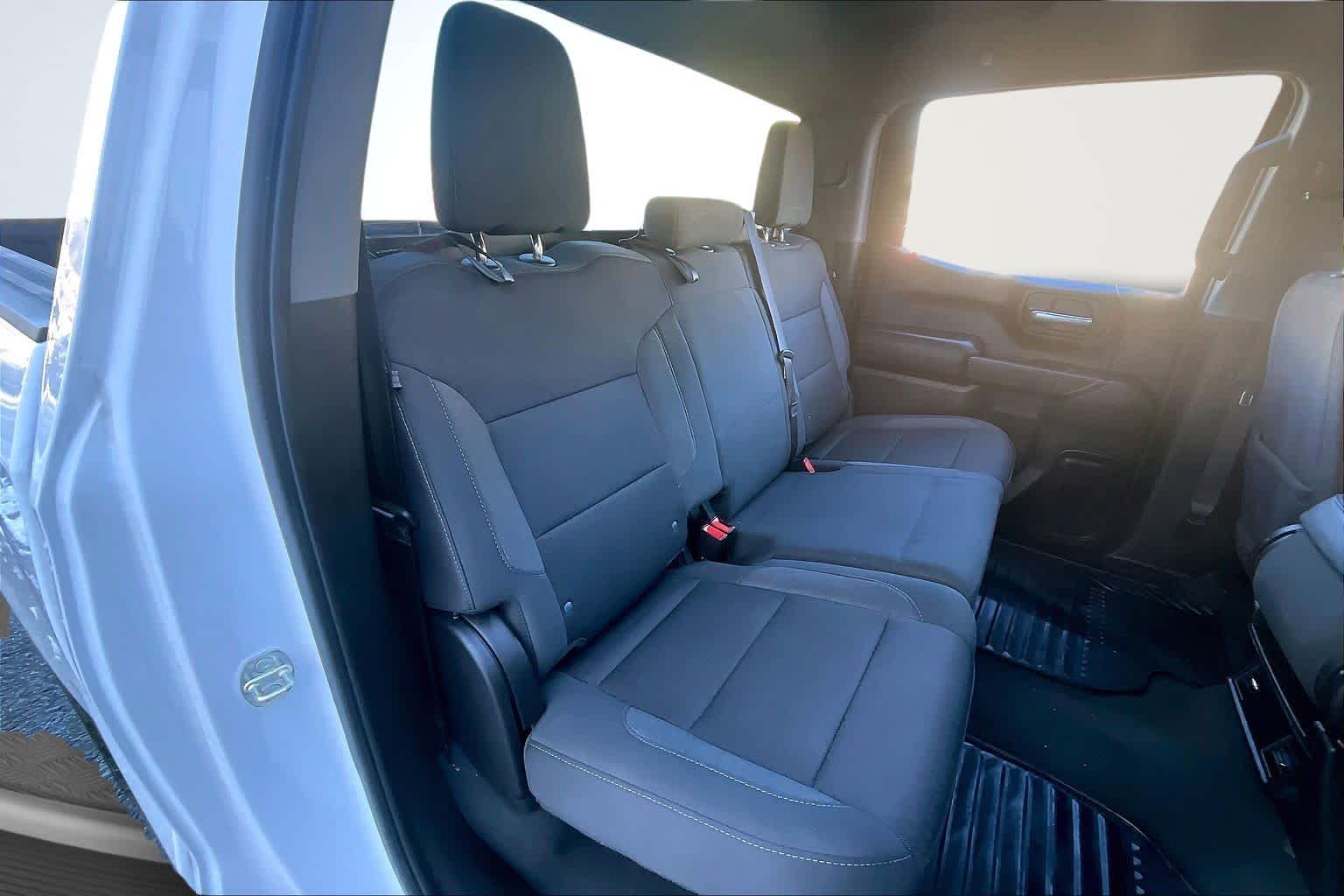 2023 Chevrolet Silverado 1500 Custom WHITE at James Chevrolet