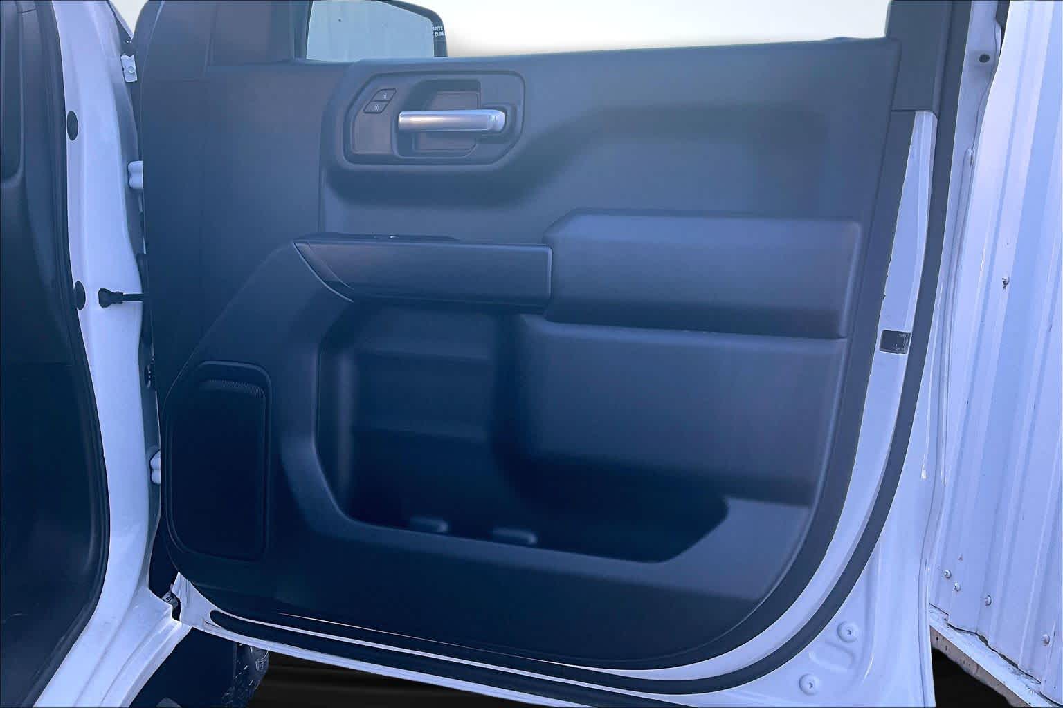 2023 Chevrolet Silverado 1500 Custom WHITE at James Chevrolet