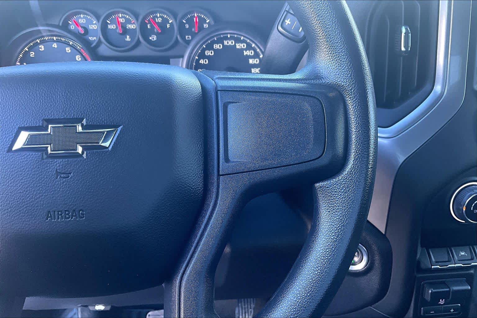 2023 Chevrolet Silverado 1500 Custom WHITE at James Chevrolet