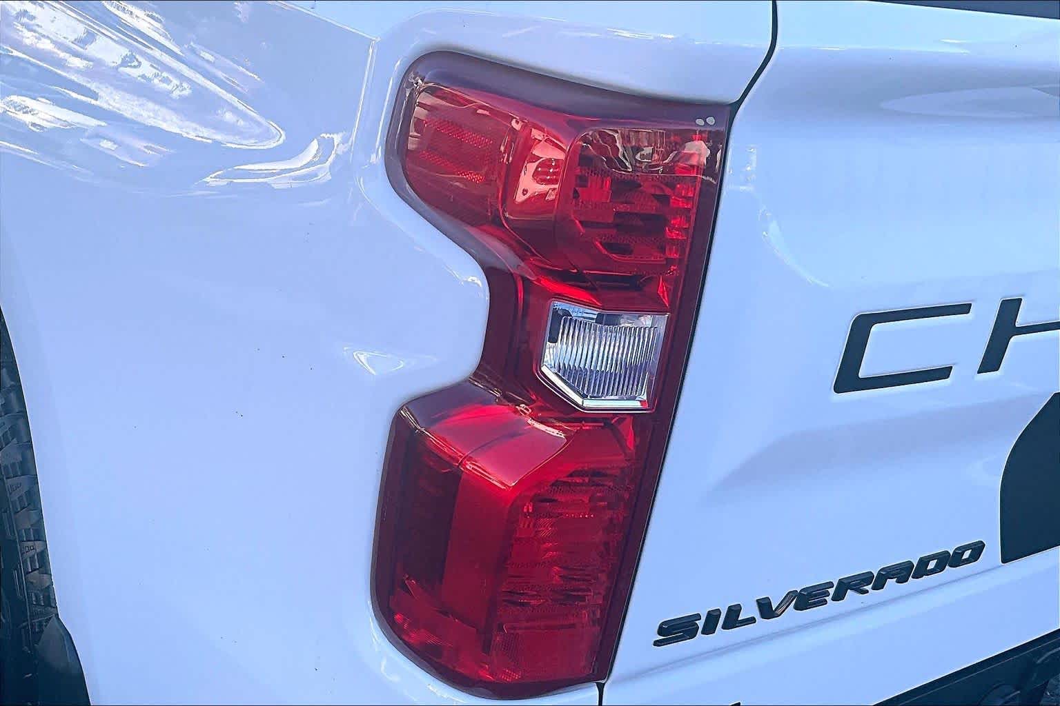 2023 Chevrolet Silverado 1500 Custom WHITE at James Chevrolet