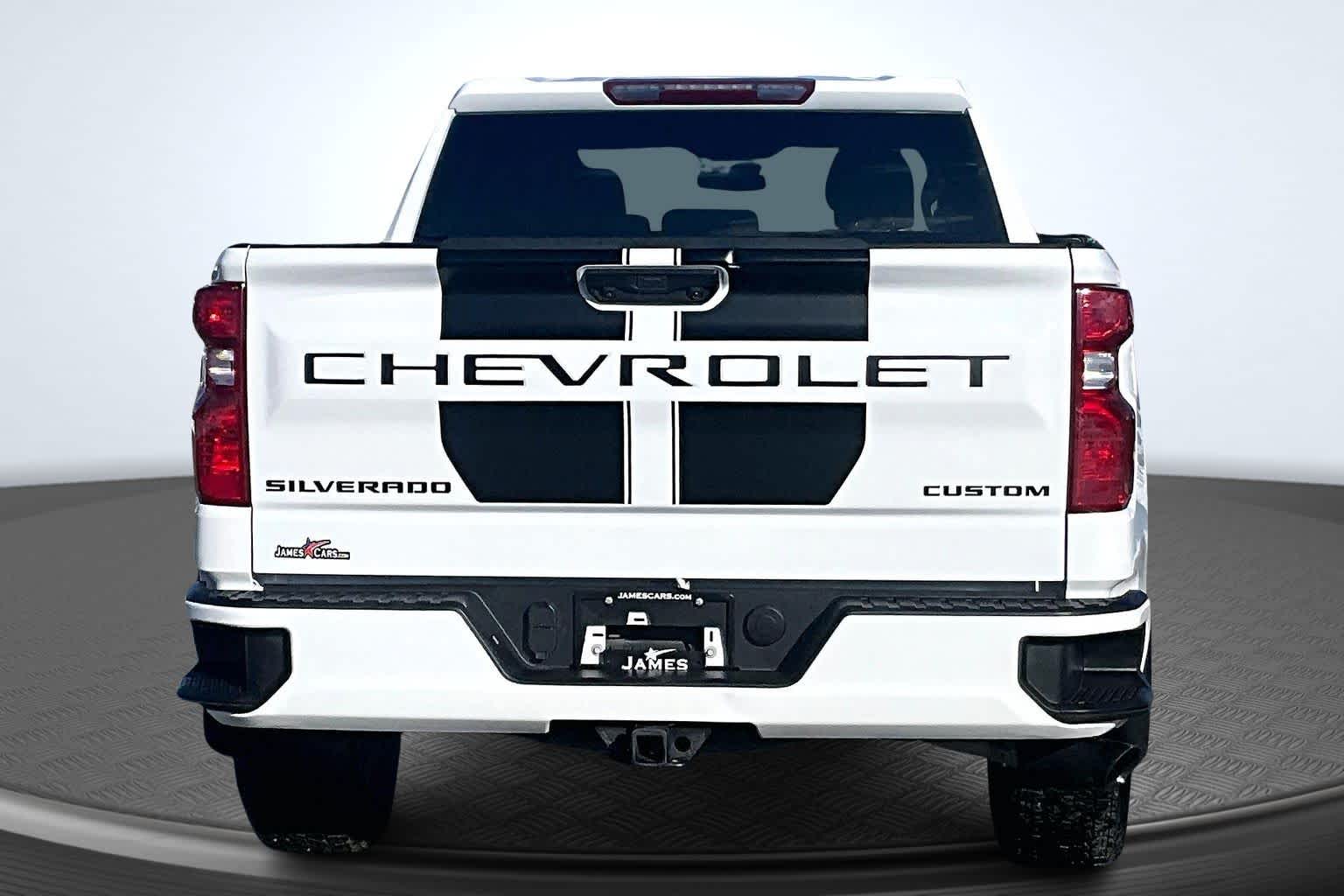 2023 Chevrolet Silverado 1500 Custom - 4