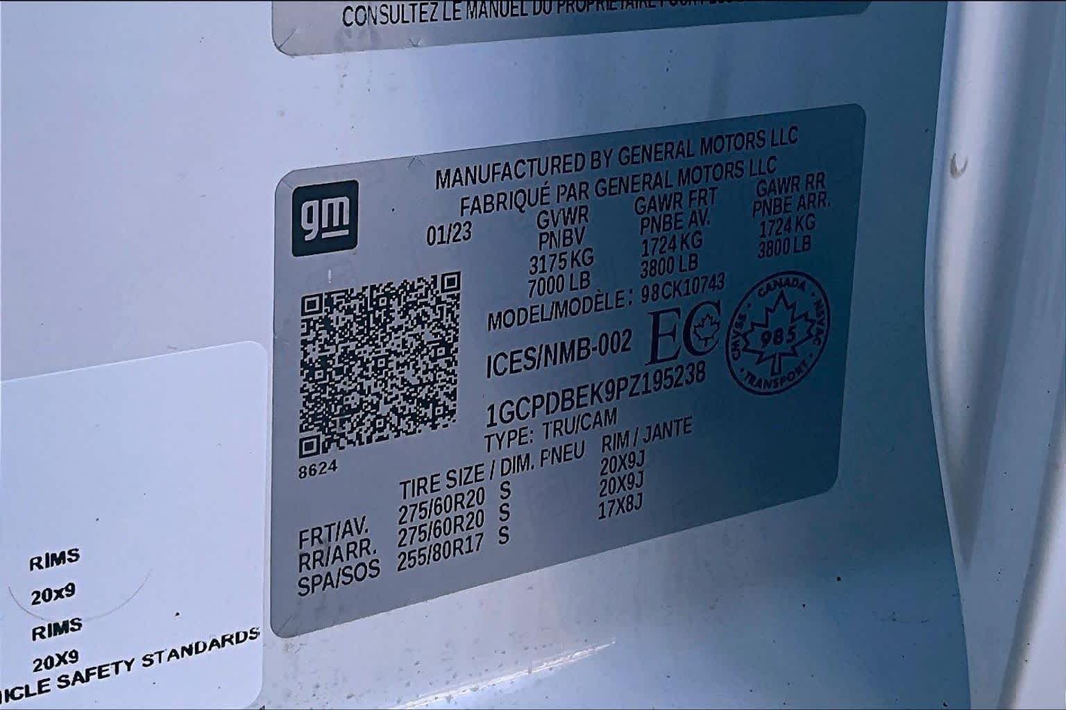 2023 Chevrolet Silverado 1500 Custom WHITE at James Chevrolet