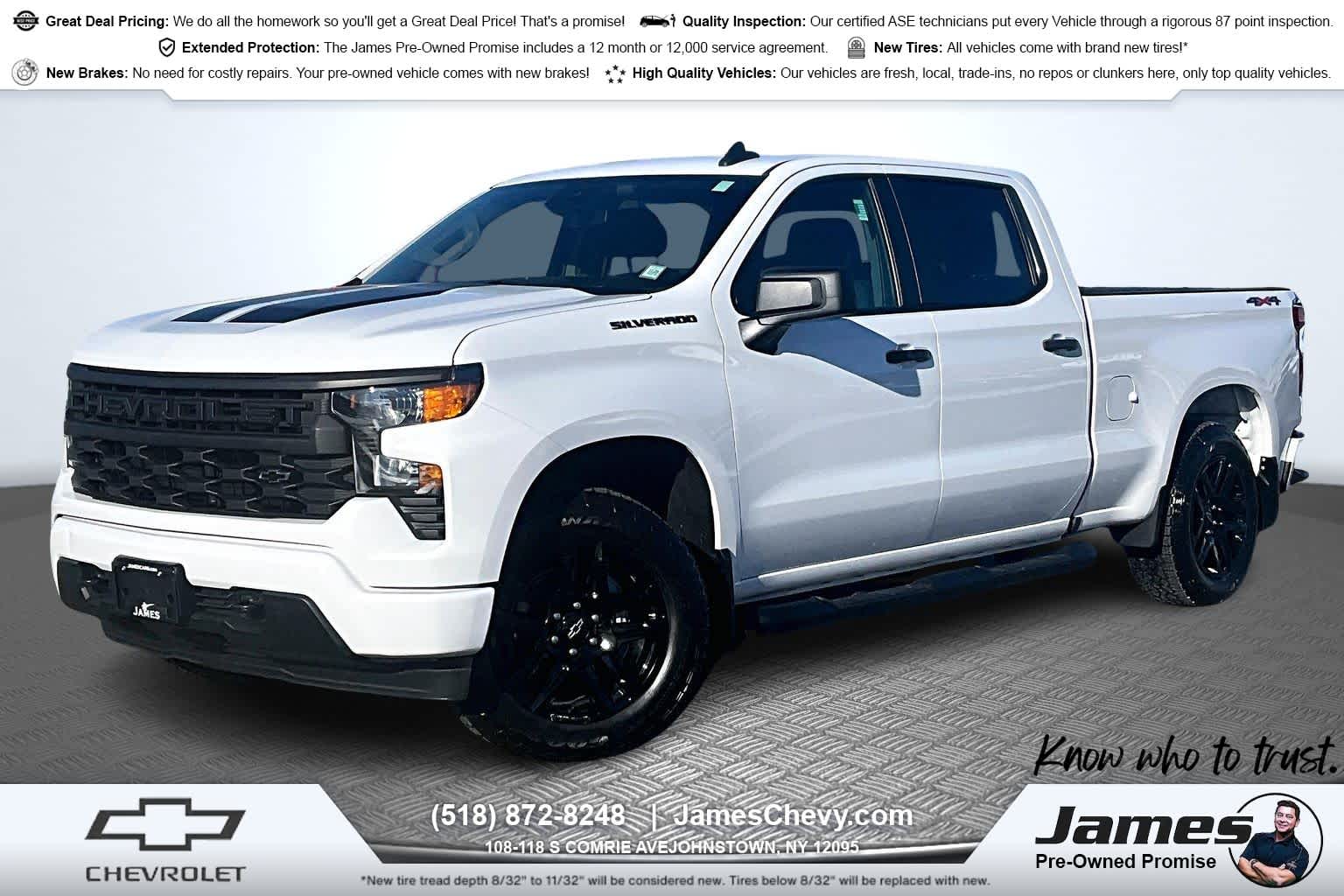 2023 Chevrolet Silverado 1500 Custom - 0