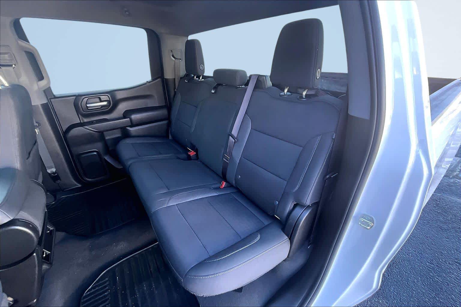 2023 Chevrolet Silverado 1500 Custom WHITE at James Chevrolet