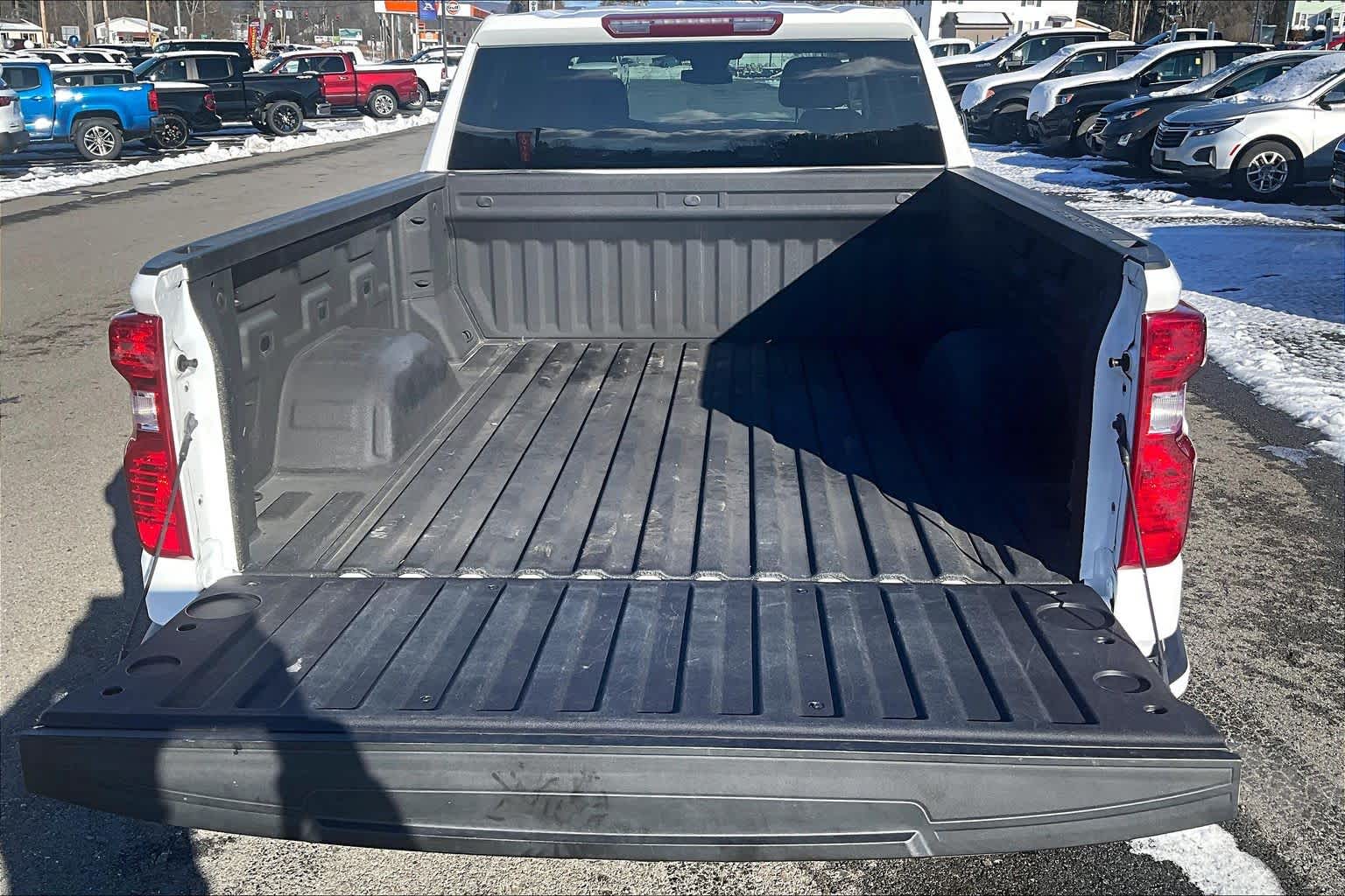 2023 Chevrolet Silverado 1500 Custom WHITE at James Chevrolet