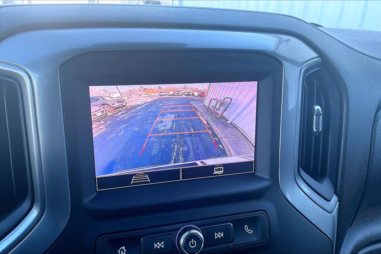 2023 Chevrolet Silverado 1500 Custom WHITE at James Chevrolet