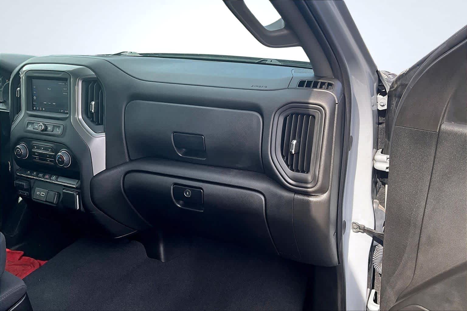 2024 Chevrolet Silverado 1500 Custom GRAY at James Chevrolet