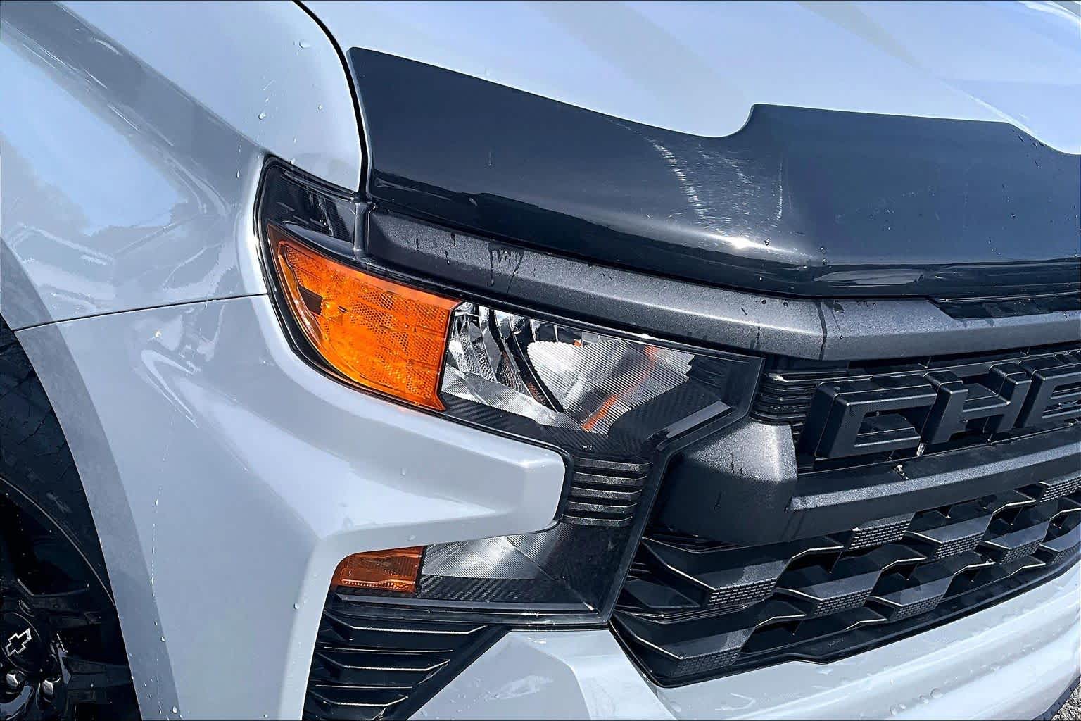 2024 Chevrolet Silverado 1500 Custom GRAY at James Chevrolet