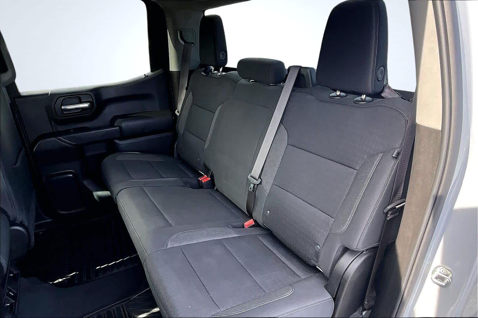 2024 Chevrolet Silverado 1500 Custom GRAY at James Chevrolet