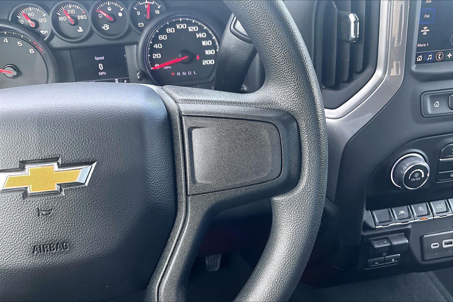 2024 Chevrolet Silverado 1500 Custom GRAY at James Chevrolet