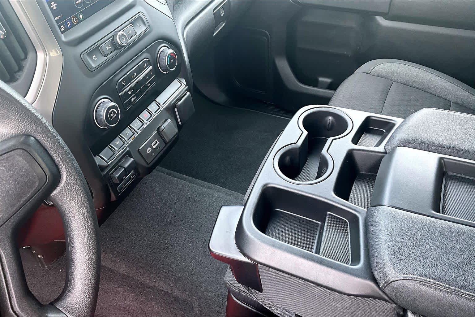 2024 Chevrolet Silverado 1500 Custom GRAY at James Chevrolet