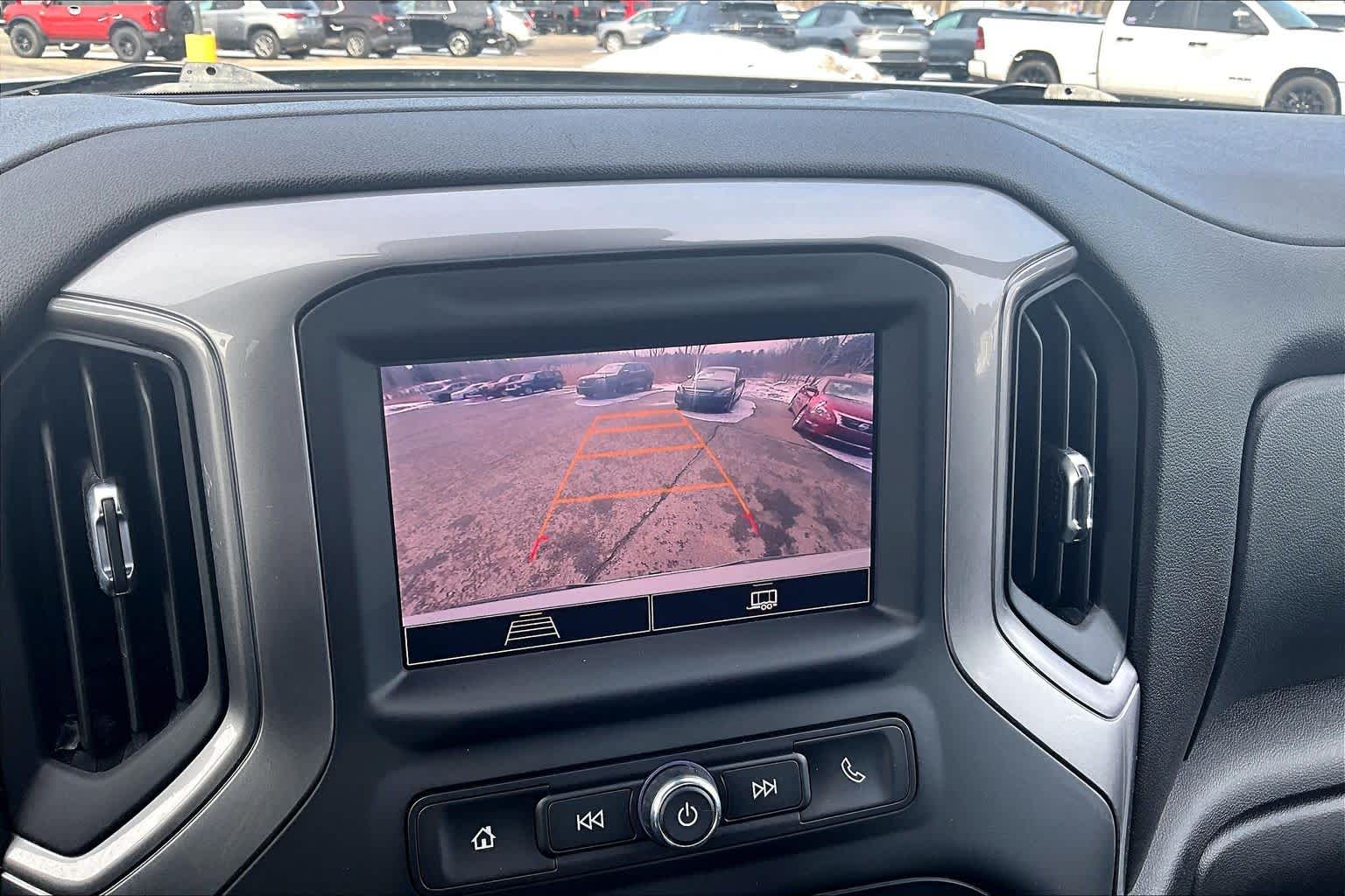 2024 Chevrolet Silverado 1500 Custom GRAY at James Chevrolet