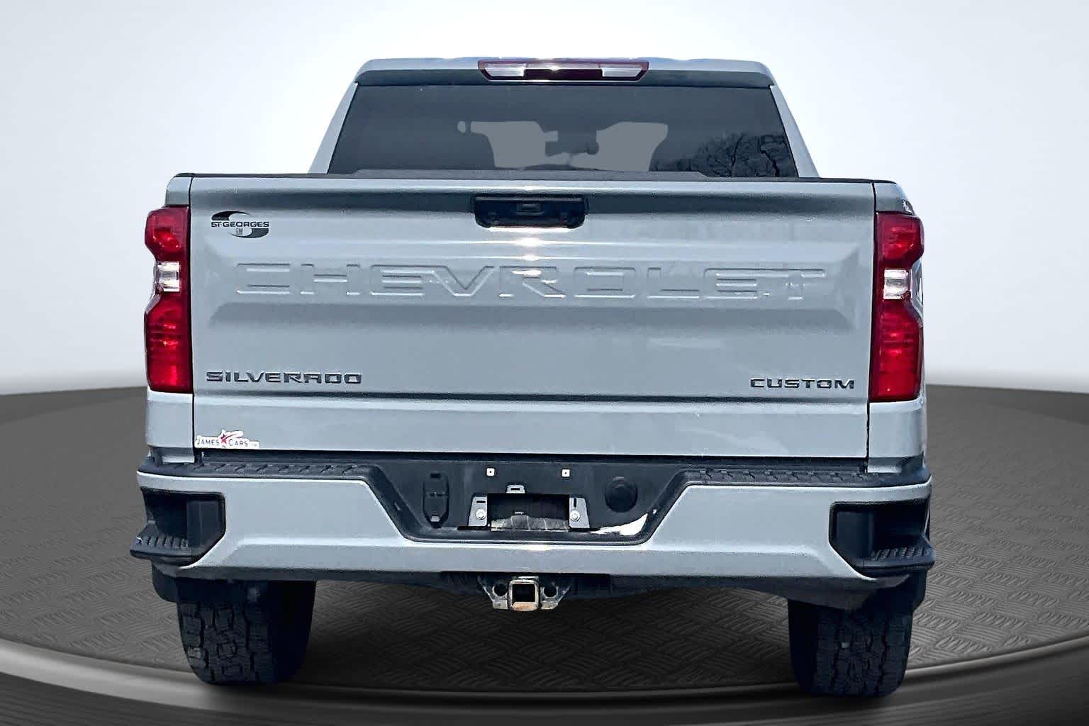 2024 Chevrolet Silverado 1500 Custom - 4