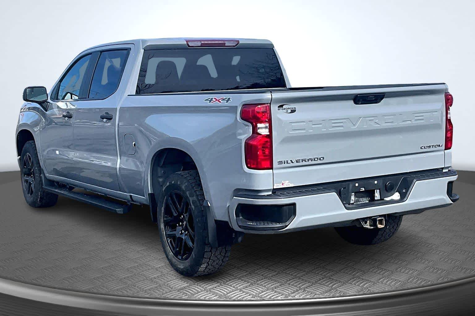 2024 Chevrolet Silverado 1500 Custom GRAY at James Chevrolet