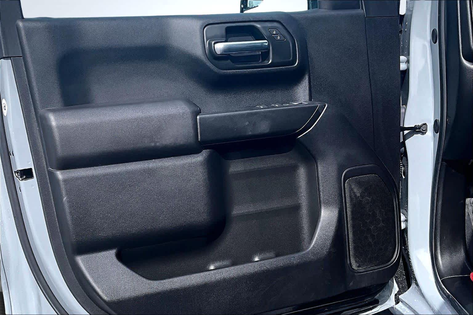 2024 Chevrolet Silverado 1500 Custom GRAY at James Chevrolet