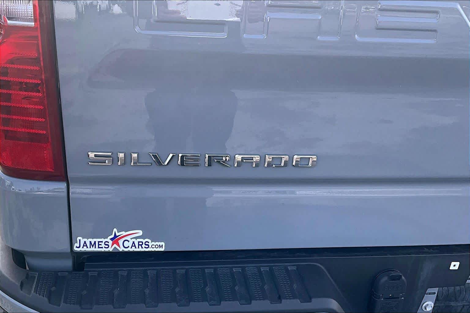 2024 Chevrolet Silverado 1500 Custom GRAY at James Chevrolet