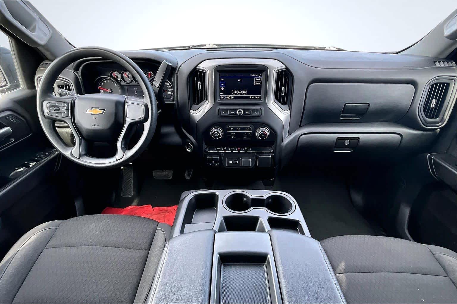 2024 Chevrolet Silverado 1500 Custom GRAY at James Chevrolet