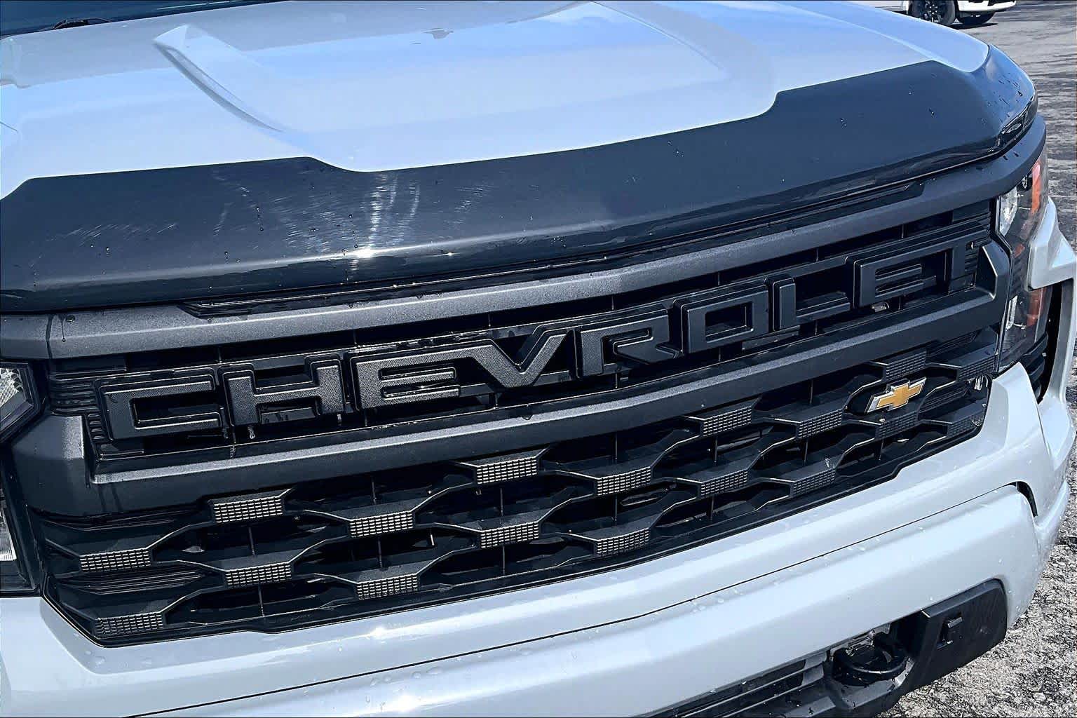 2024 Chevrolet Silverado 1500 Custom GRAY at James Chevrolet