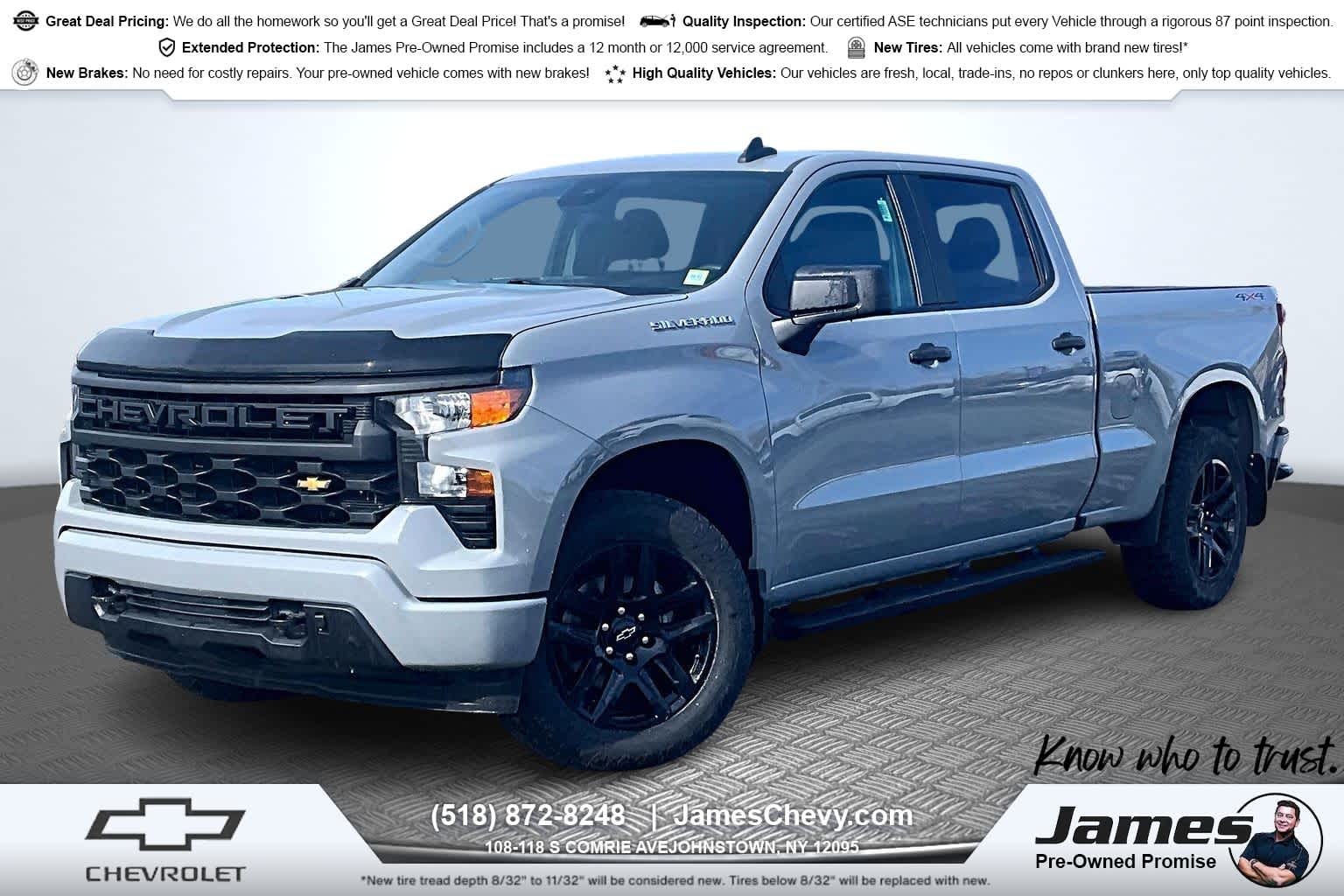 2024 Chevrolet Silverado 1500 Custom - 0