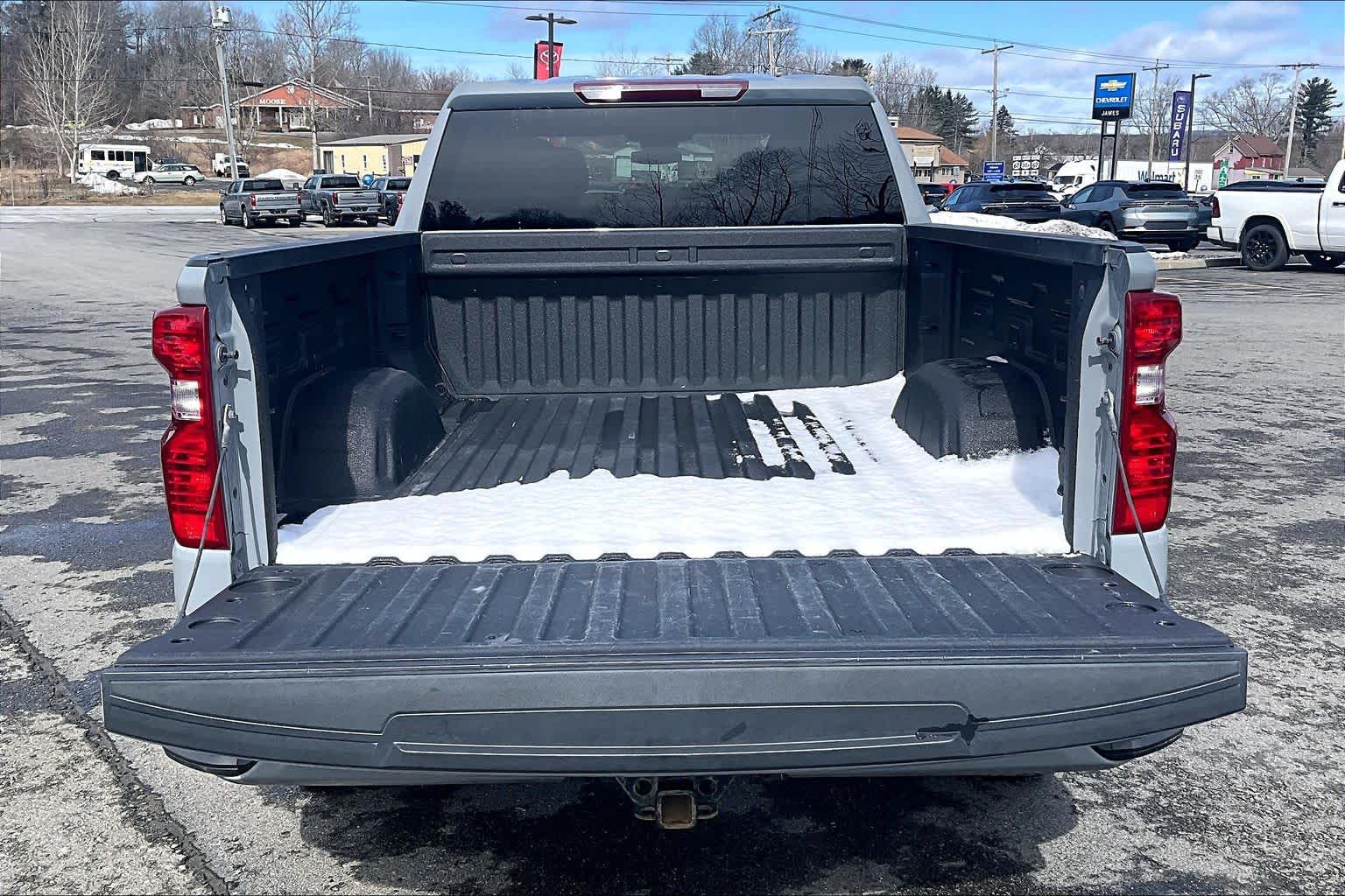 2024 Chevrolet Silverado 1500 Custom GRAY at James Chevrolet