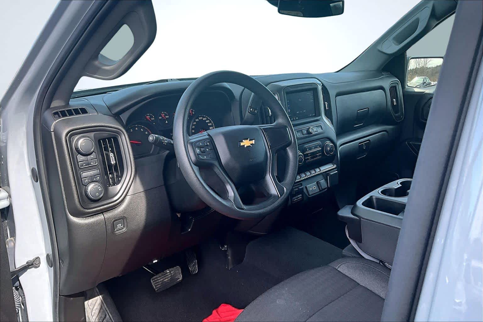 2024 Chevrolet Silverado 1500 Custom GRAY at James Chevrolet