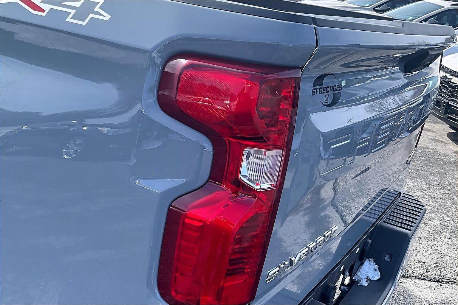 2024 Chevrolet Silverado 1500 Custom GRAY at James Chevrolet