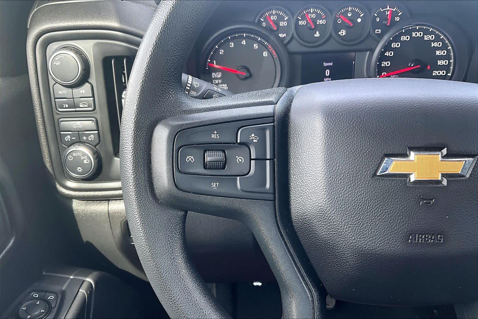 2024 Chevrolet Silverado 1500 Custom GRAY at James Chevrolet