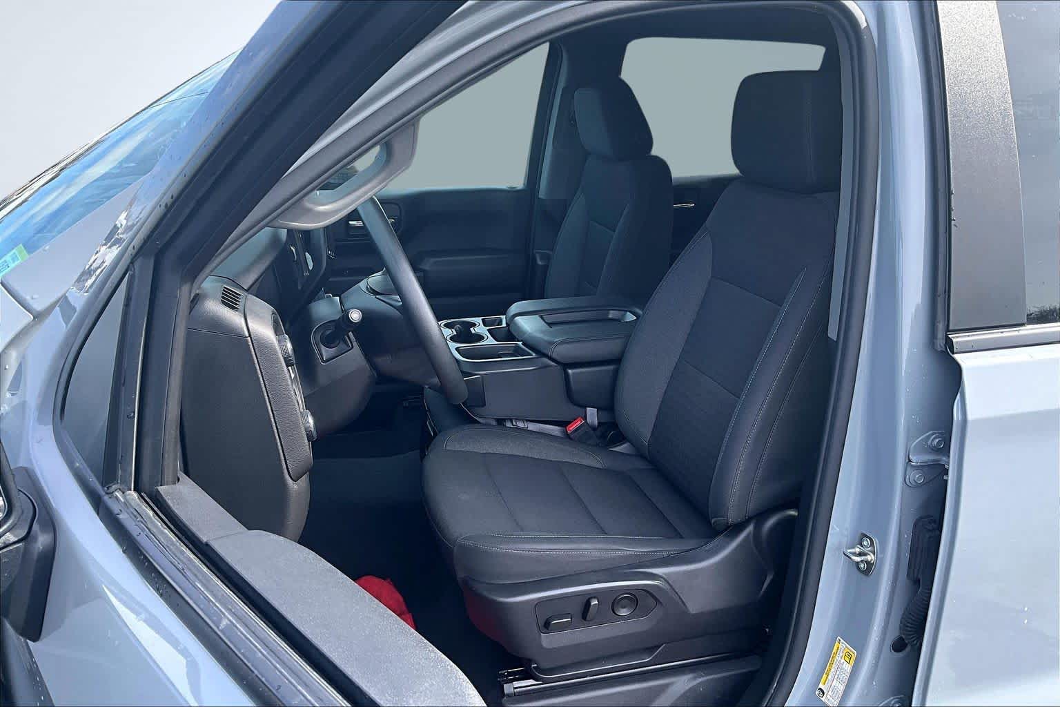 2024 Chevrolet Silverado 1500 Custom GRAY at James Chevrolet