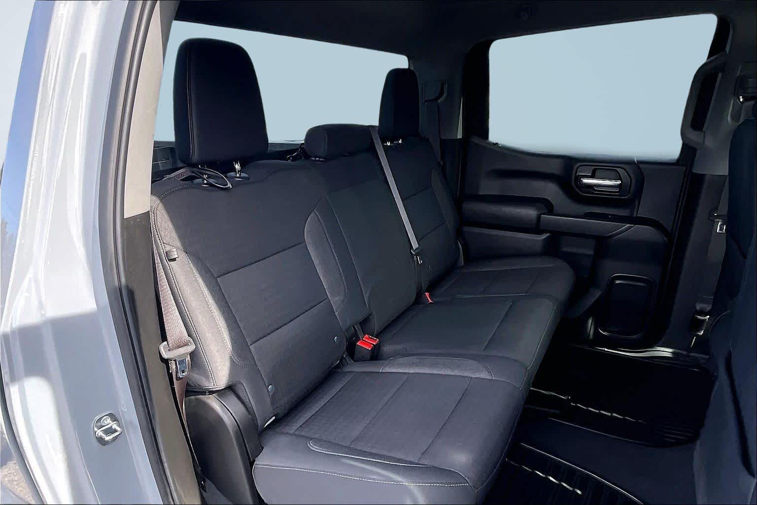 2024 Chevrolet Silverado 1500 Custom GRAY at James Chevrolet