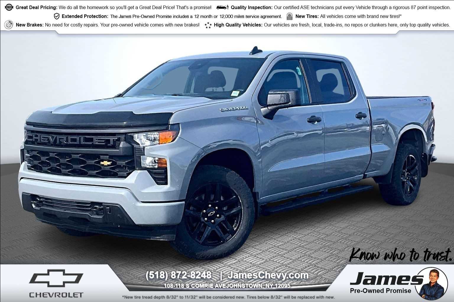 2024 Chevrolet Silverado 1500 Custom - 0