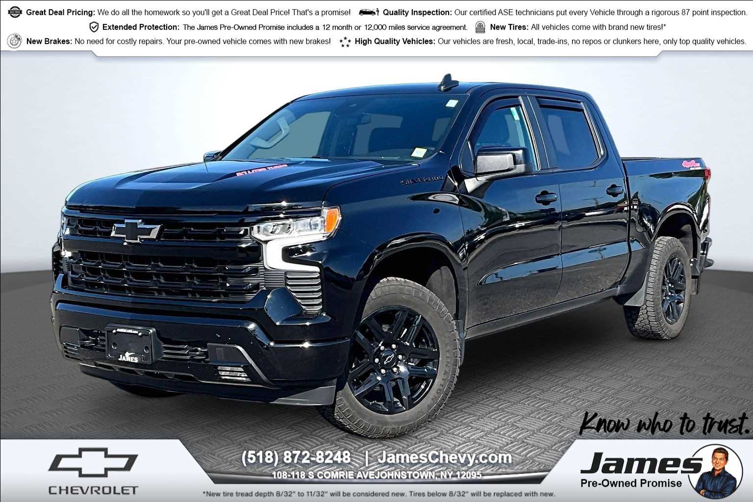 2024 Chevrolet Silverado 1500 RST - 0
