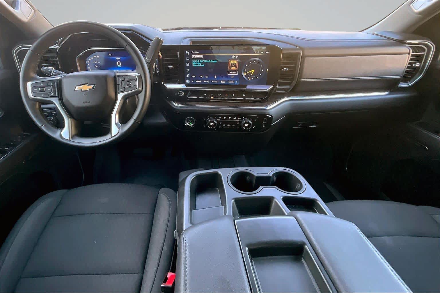 2024 Chevrolet Silverado 1500 LT Lakeshore Blue Metallic at James Chevrolet