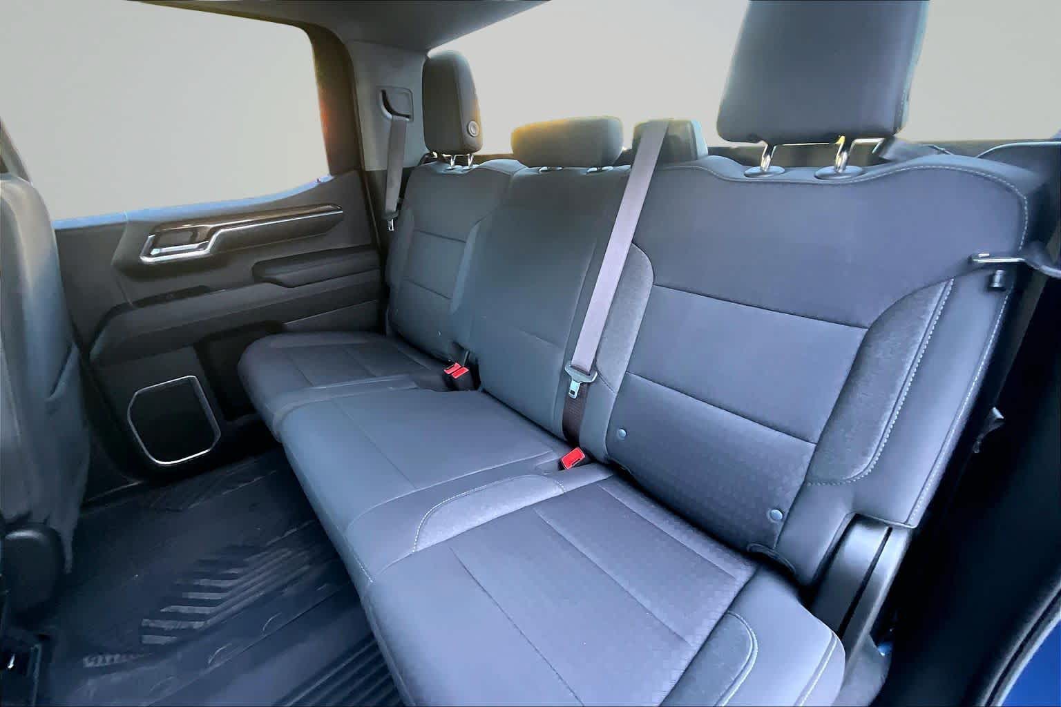 2024 Chevrolet Silverado 1500 LT Lakeshore Blue Metallic at James Chevrolet