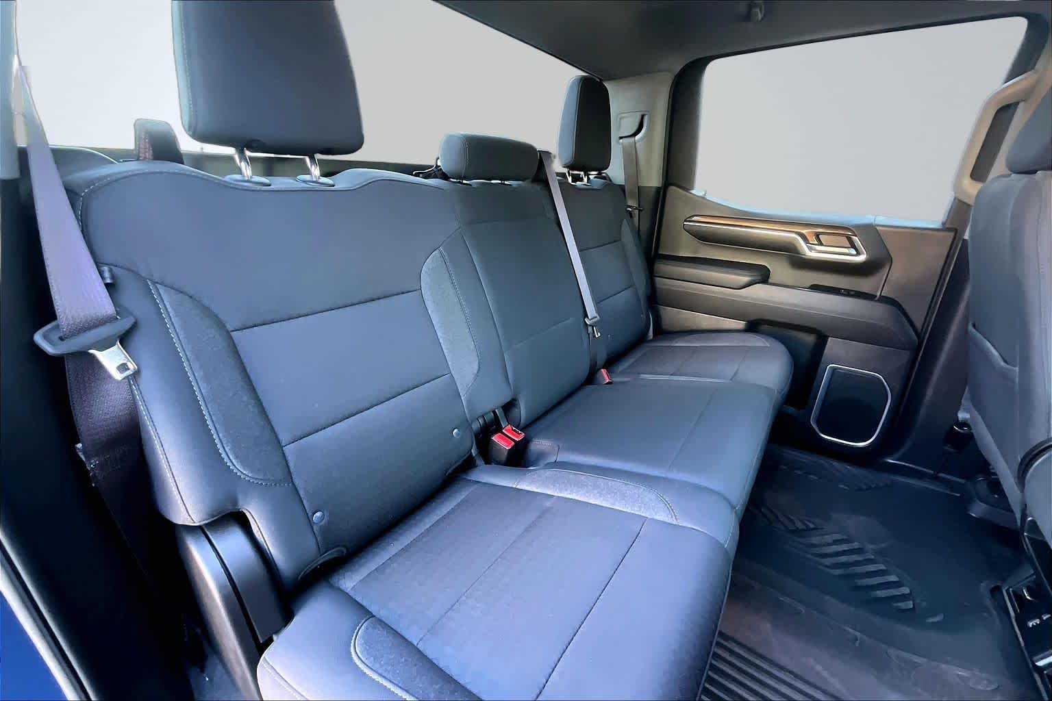 2024 Chevrolet Silverado 1500 LT Lakeshore Blue Metallic at James Chevrolet