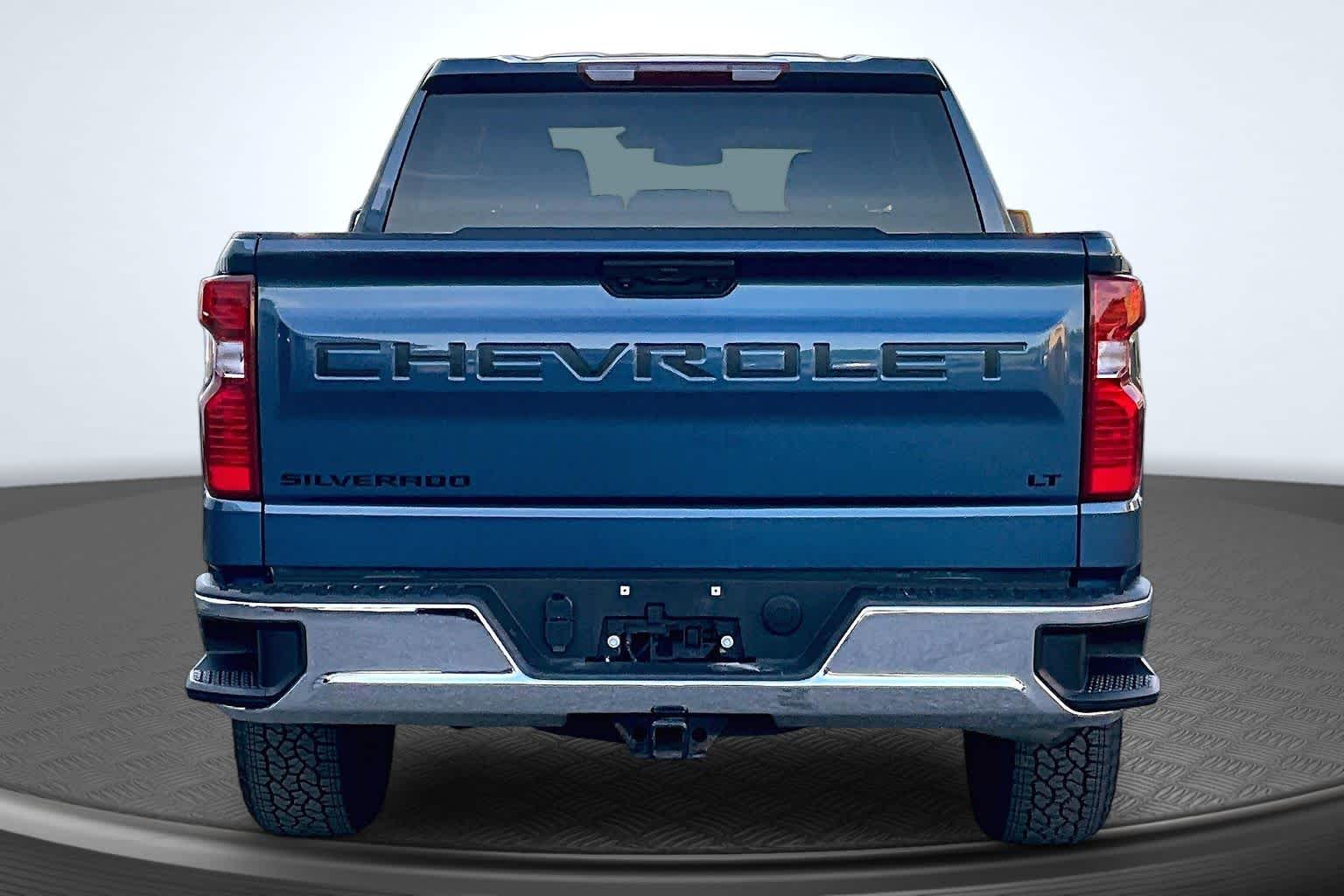 2024 Chevrolet Silverado 1500 LT Lakeshore Blue Metallic at James Chevrolet
