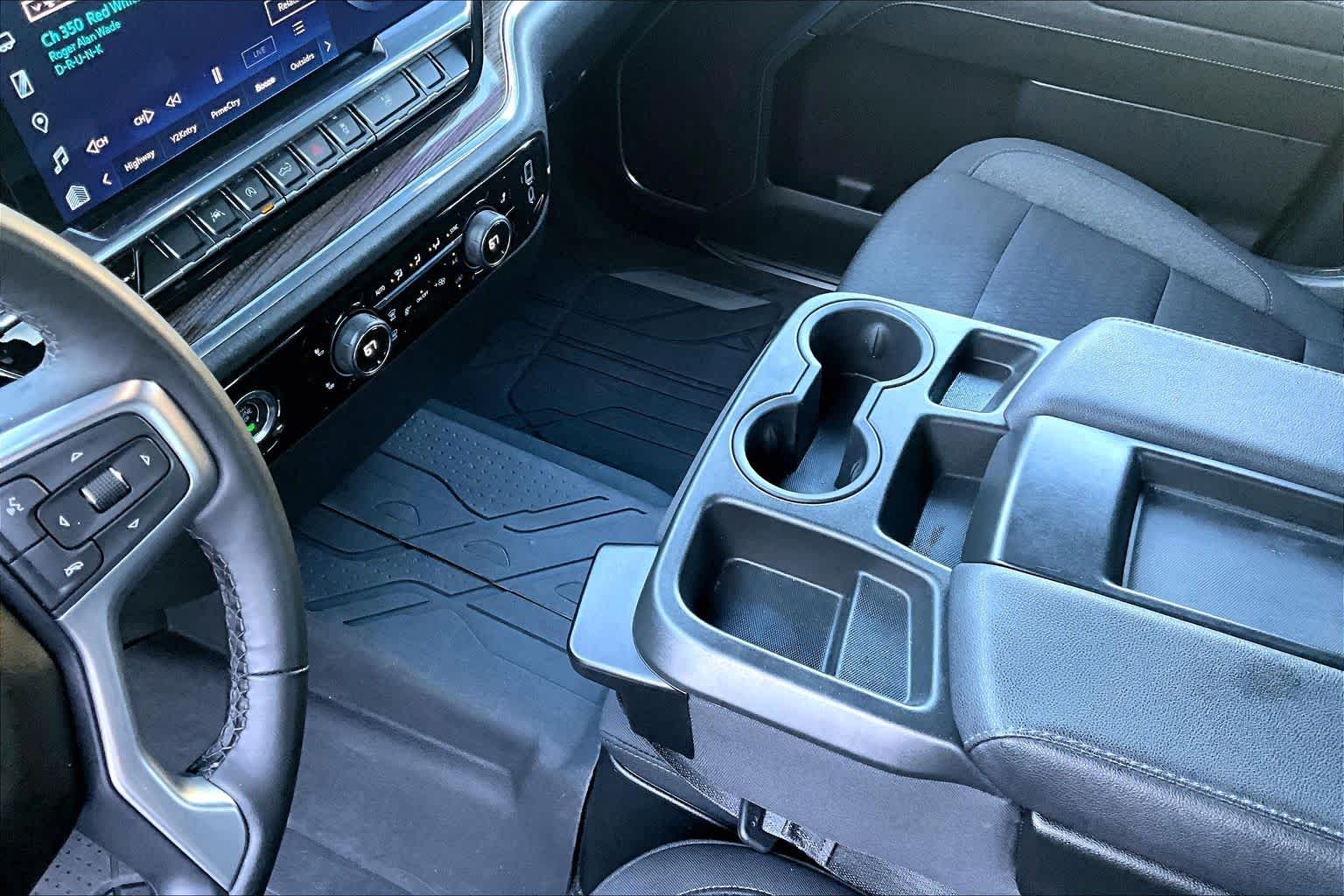 2024 Chevrolet Silverado 1500 LT Lakeshore Blue Metallic at James Chevrolet
